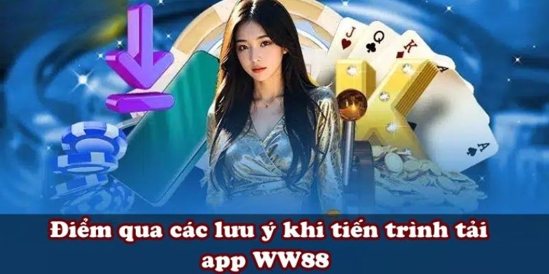 lưu ý khi tải app